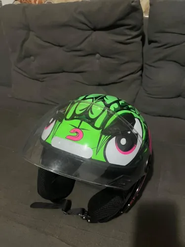 Capacete zerado