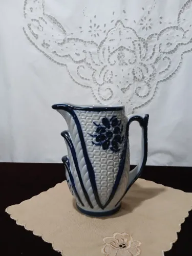 Jarra Para Bebida Porcelana Monte Sião Jarra