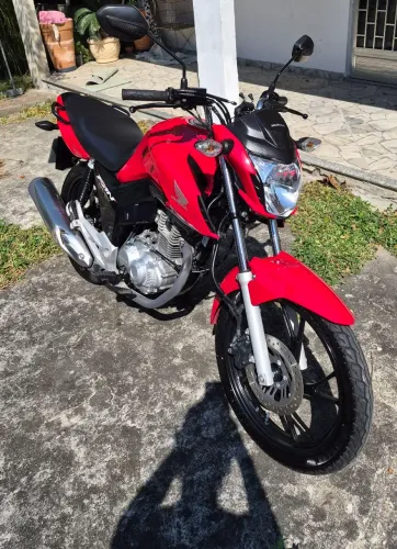 HONDA FAN 160 Flex 2023. Único dono.