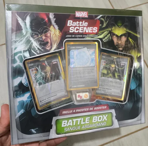 Battle Scenes Sangue Asgardiano Battle box