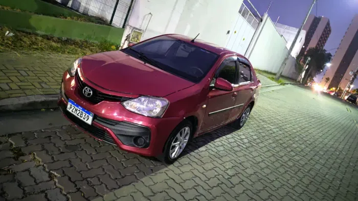 Toyota Etios XS Sedan 1.5 Flex 16V 4P Aut. 2018