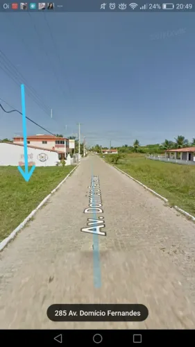 Terreno de 450m² na Praia de Genipabu