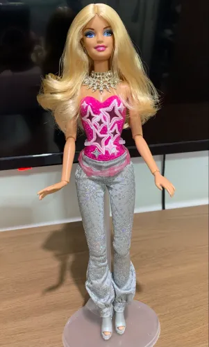 Boneca Barbie Fashionistas  