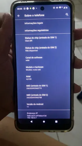 Moto e40