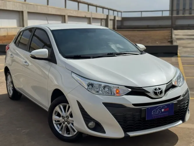 Toyota Yaris XL Plus Con. 1.5 Flex 16V 5P AUT 2019
