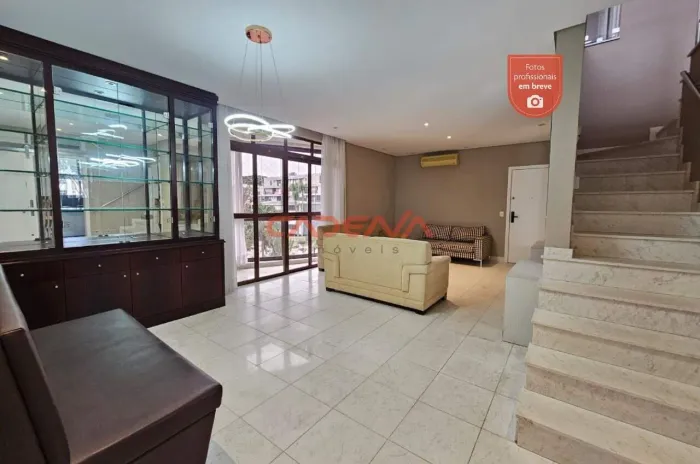 Cobertura Duplex com 3 quartos e 4 vagas para aluguel no Hugo Lange