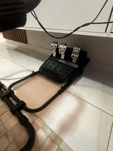 Volante g29 + Pedais e Cockpit