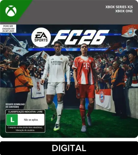 jogo fifa 2026 x box one digital