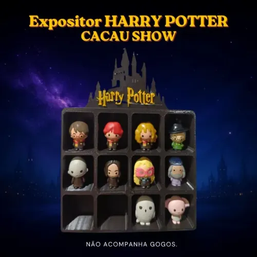 Display Harry Potter- Cacau Show