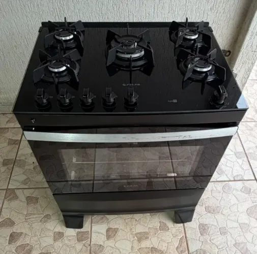 Fogão Atlas Agile Up Glass 5 Bocas - NOVO, nunca usado, por R$ 950.