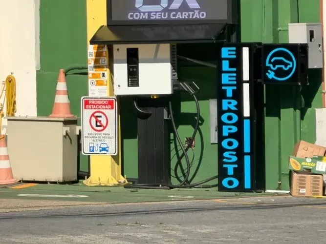 Eletroposto 40KW - Instalado na Rede Petrosol - Investimento / Investidor