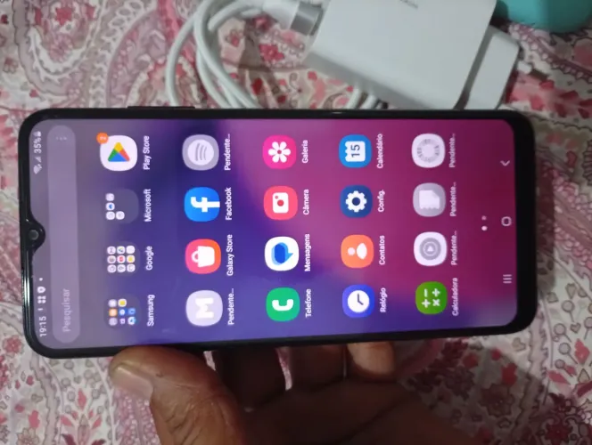 Galaxy A03s de 64 de memória 