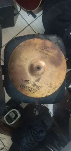 Prato de hi-hat happy 14 polegadas uma unidade 