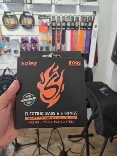 Corda pra contrabaixo Solez