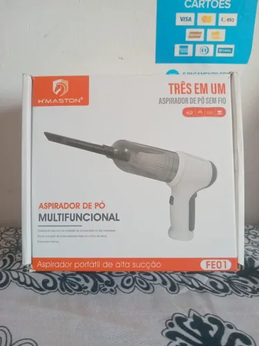 Mini aspirador de pó portátil recarregável / SUPER PROMOÇÃO