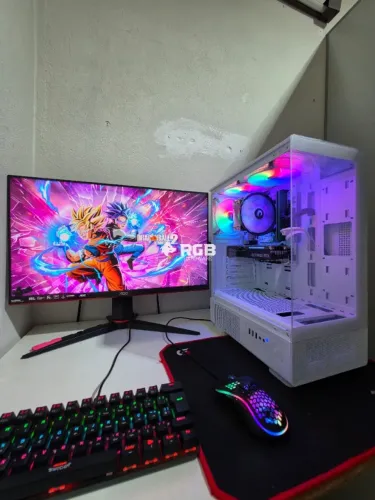 PC Gamer Ryzen 7 1800X RTX3050 6GB DDR4 16GB M.2 240GB