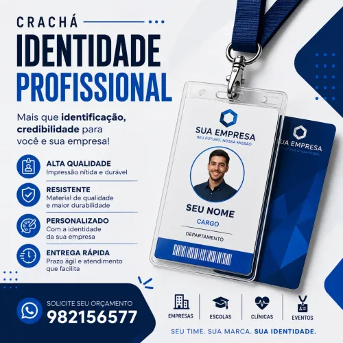 Gráfica LS Crachá Cartão de Visita Panfletos