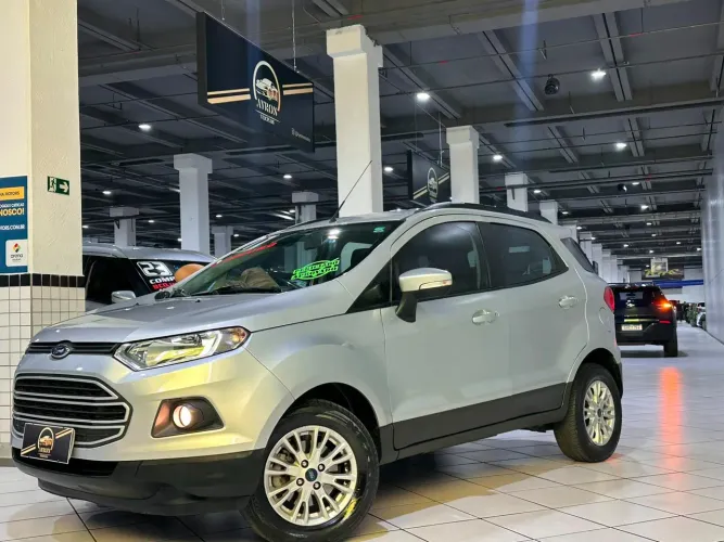 Ford Ecosport SE 1.6 16V Flex 5P Aut. 2017