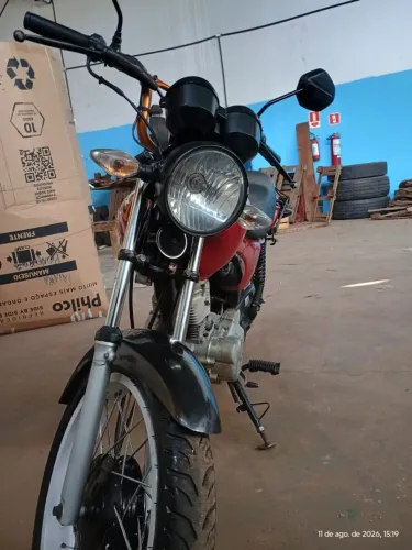 Honda CG Tintan 125 KS