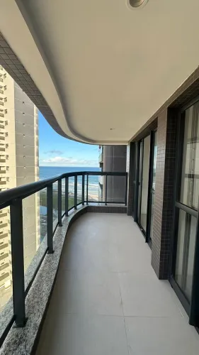 Jaguaribe, Apartamento Para Venda, 01 Quarto e Sala, 40m2, Nascente, Andar Alto, Vista Mar