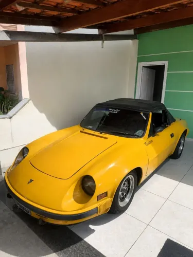 Puma GTS 1.6 Conversivel 8V Gasolina 2P Manual 1978