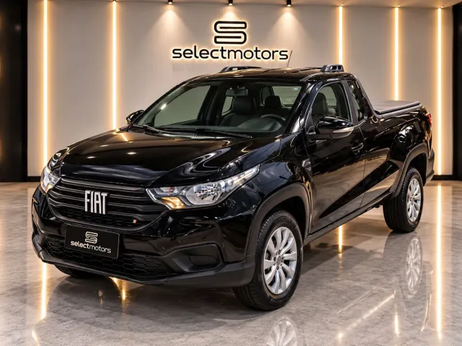 Fiat Strada Freedom 1.3 Flex 8V CS Plus 2024