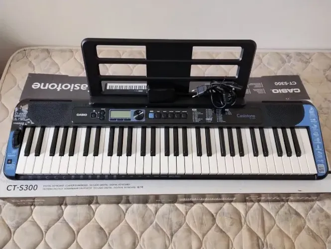 teclado casio ct-s300