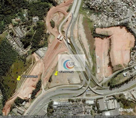 Terreno, 10500 m² - venda ou aluguel - Jardim Vista Alegre - Embu das Artes/SP