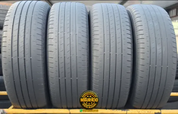 Pneu Bridgestone Dueler 215 65 R16 - 125 A Unidade ou 450 o Jogo - Montagem Gratis