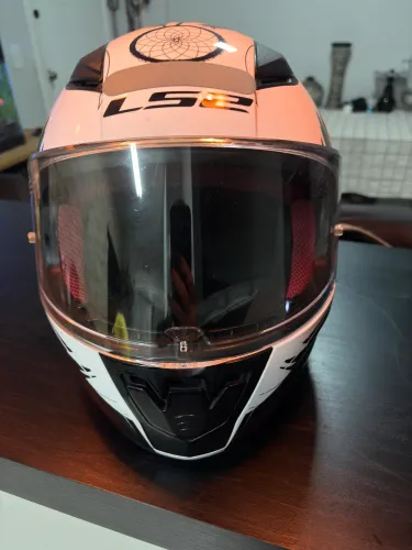 Capacete  LS2  modelo FF 353    N* 58