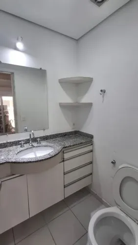 Pia com cuba e gabinete e torneira(lote)
