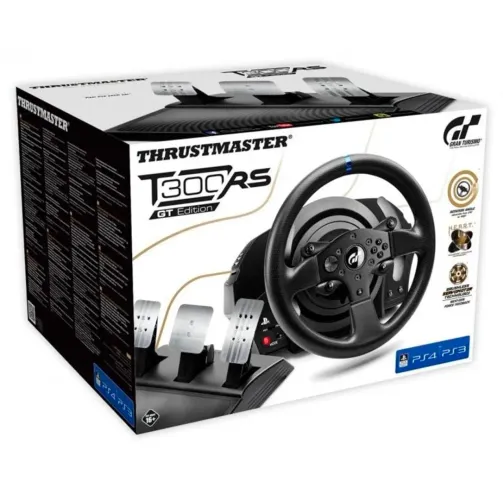 Thrustmaster T300 RS GT Edition ? Volante + Pedais