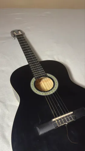 Violão Giannini N-14 Preto Nylon