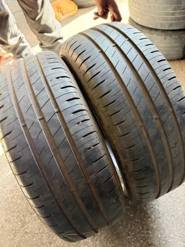 PAR DE PNEUS 195/55/16 GOODYEAR SEMINOVOS