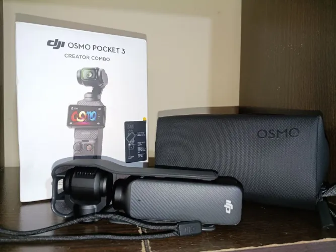 Dji osmo pocket 3 combo creator-Novo