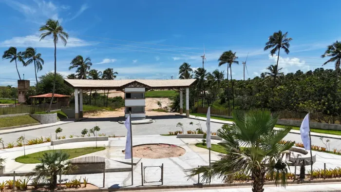 Loteamento PalmaBeach Condomínio Fechado de Lotes-Trairi Lotes de 200 metros quadrados Ta