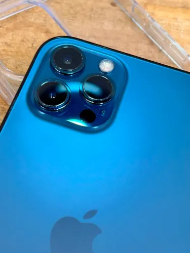 ? iPhone 12 Pro Max ? 128GB ? Azul Pacífico