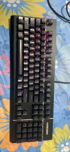 Vendo teclado gamer rgb