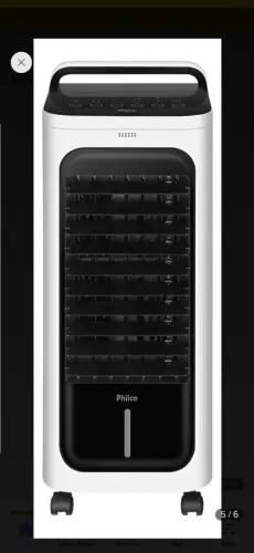 Climatizador quente ou frio Philco
