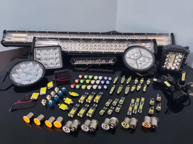 Leds Automotivo 6k e 8k