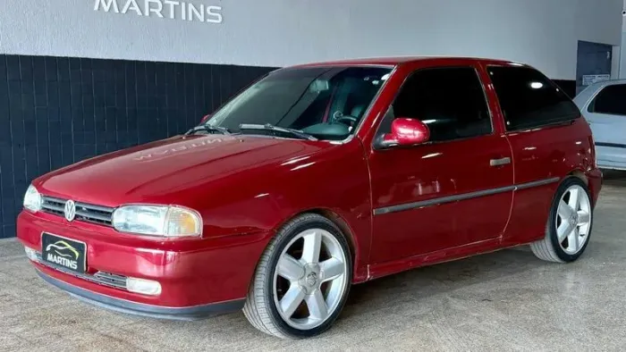 Volkswagen Gol Geração II 1.6 CLI Gasolina Mec. 2P 1995