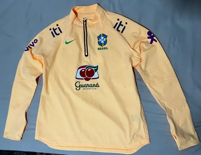 Casaco da Seleção Brasileira,impermeável e original!