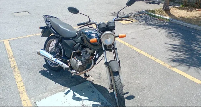 Moto Honda CG Titan 125 ano 2006