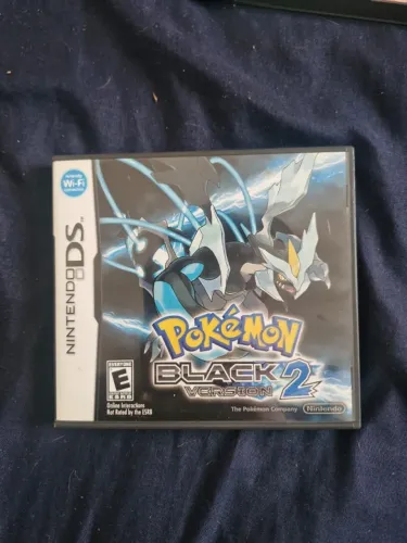 Pokemon Black 2 - NDS original