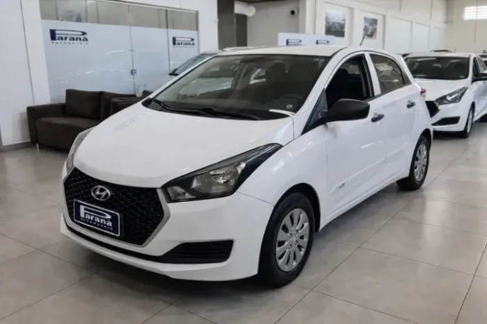 Hyundai HB20 Unique 1.0 Flex 12V Mec. 2019