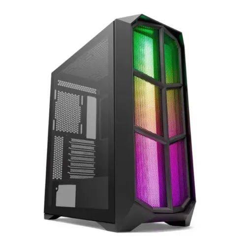 [Edição Limitada] Gabinete Gamer Astro Lateral Vidro Preto, PG-ATR-BL01