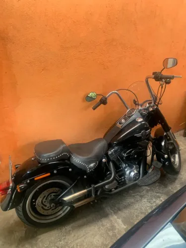 Harley Davidson Softail Fat Boy 2013