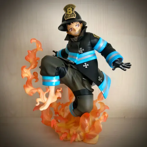 Action Figure - Fire Force - Shinra - Kotobukiya (Original)