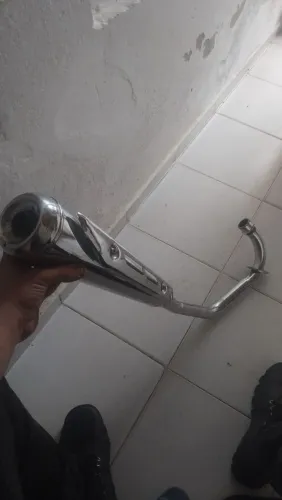 Estralador da fan 125 2013
