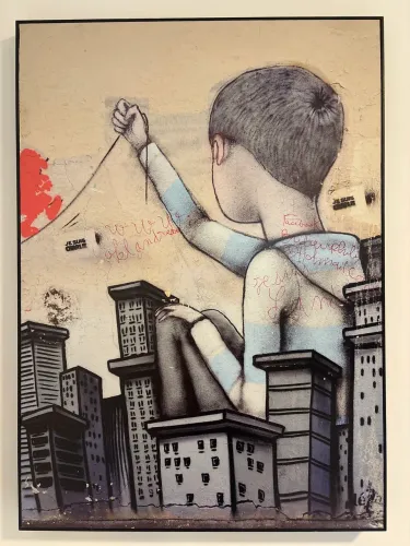 Quadro decorativo 51x71 cm